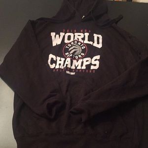 Raptors 2019 world championships sweater